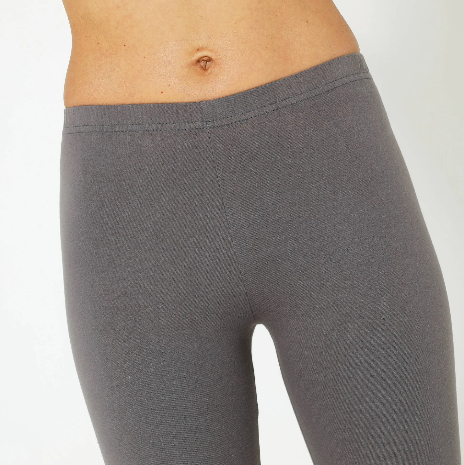 3/4-legging in biokatoen
