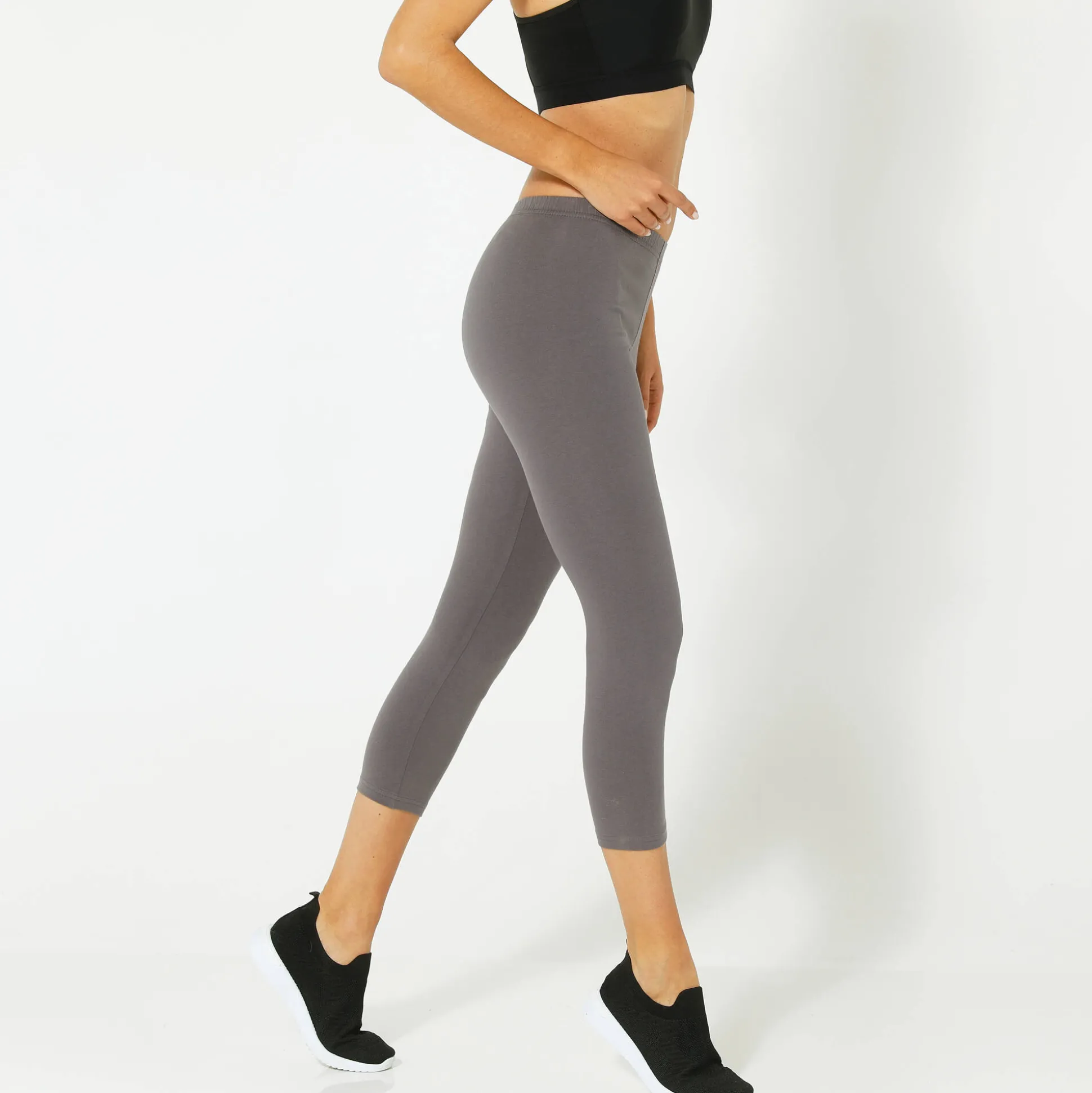 3/4-legging in biokatoen