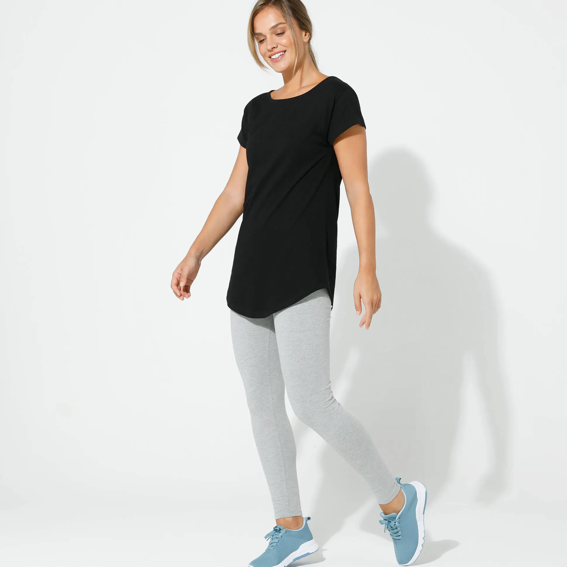 Legging in jerseytricot