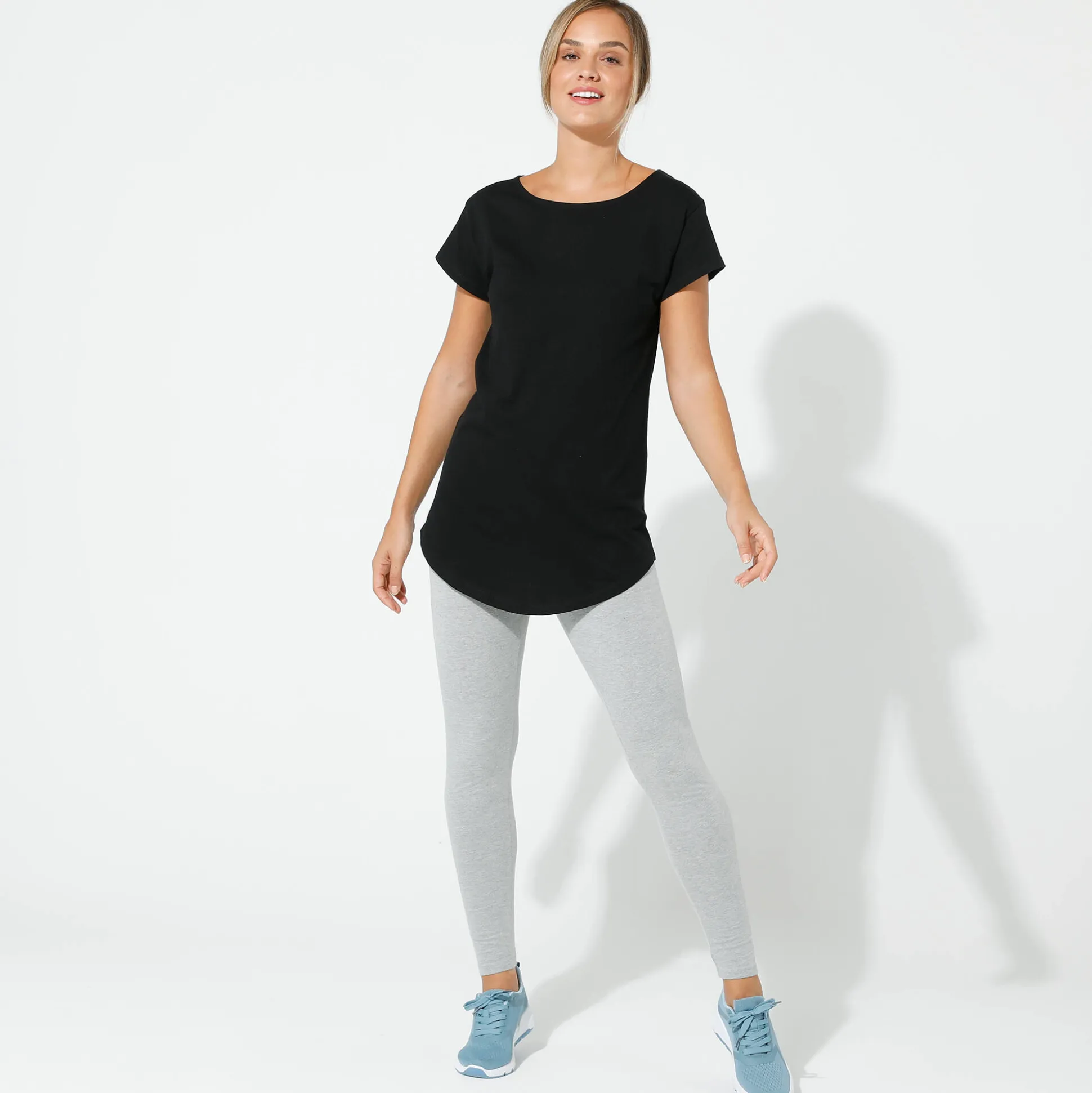 Legging in jerseytricot
