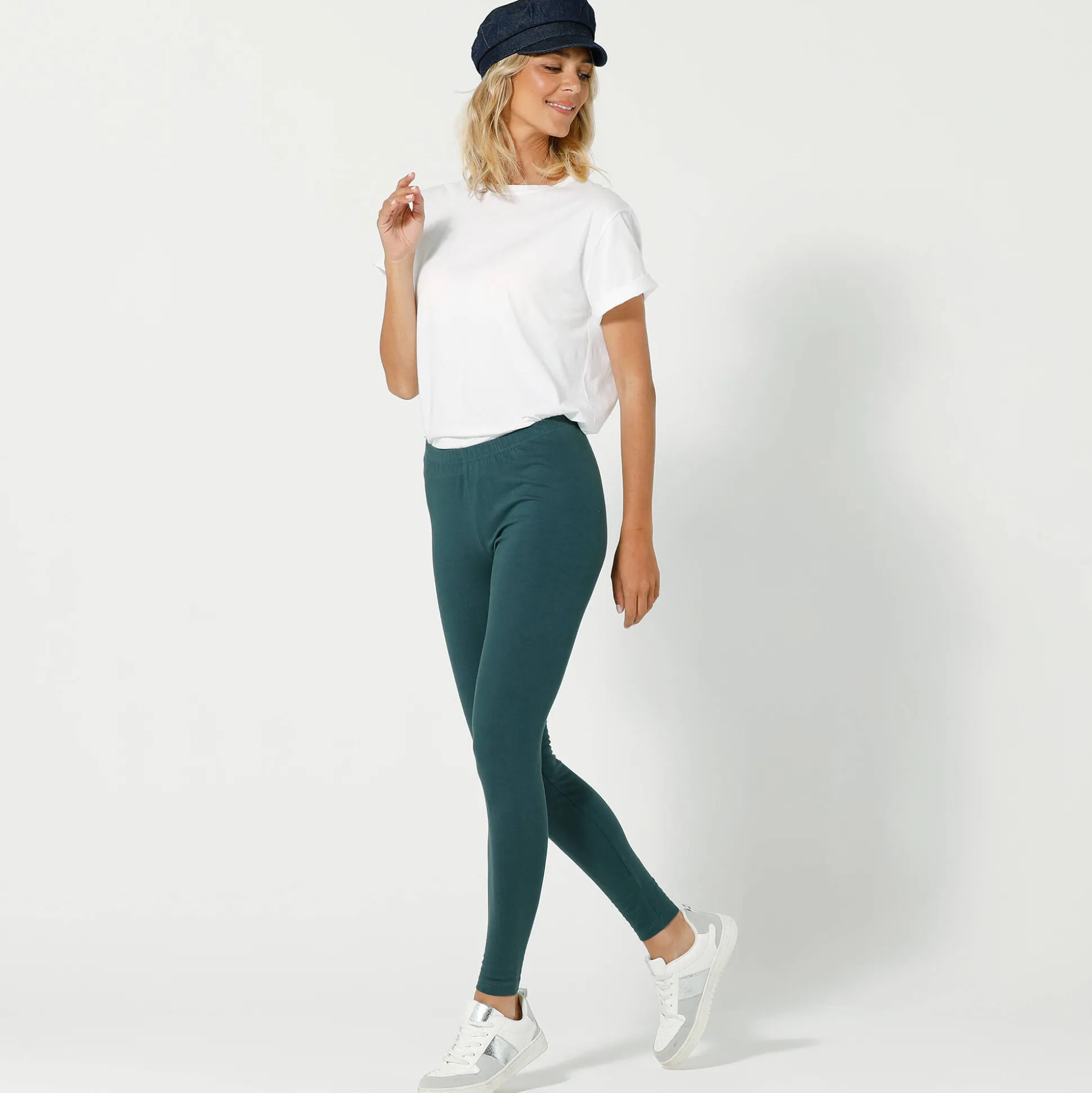 Legging in jerseytricot