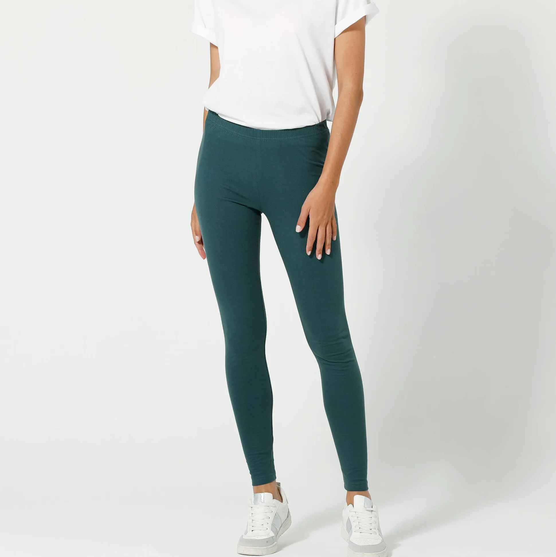 Legging in jerseytricot