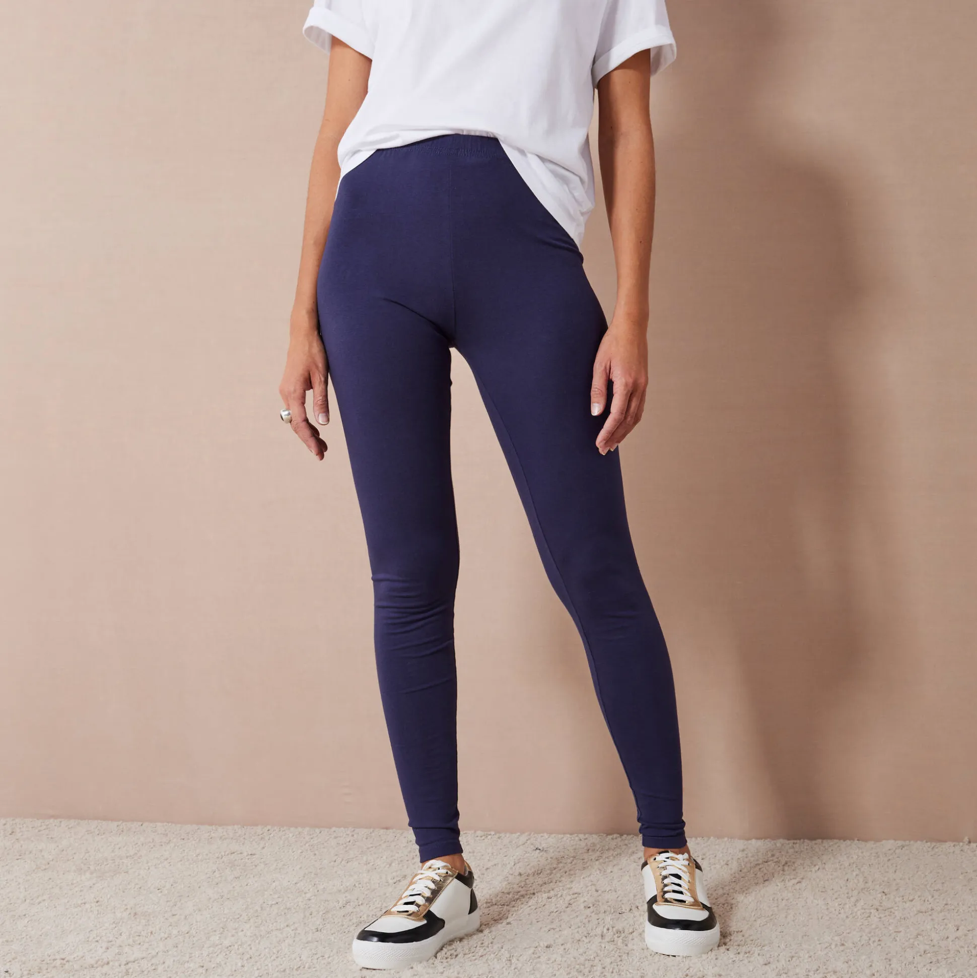 Legging in jerseytricot