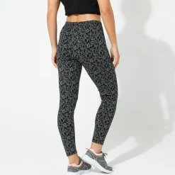 Legging in jerseytricot met grafische print
