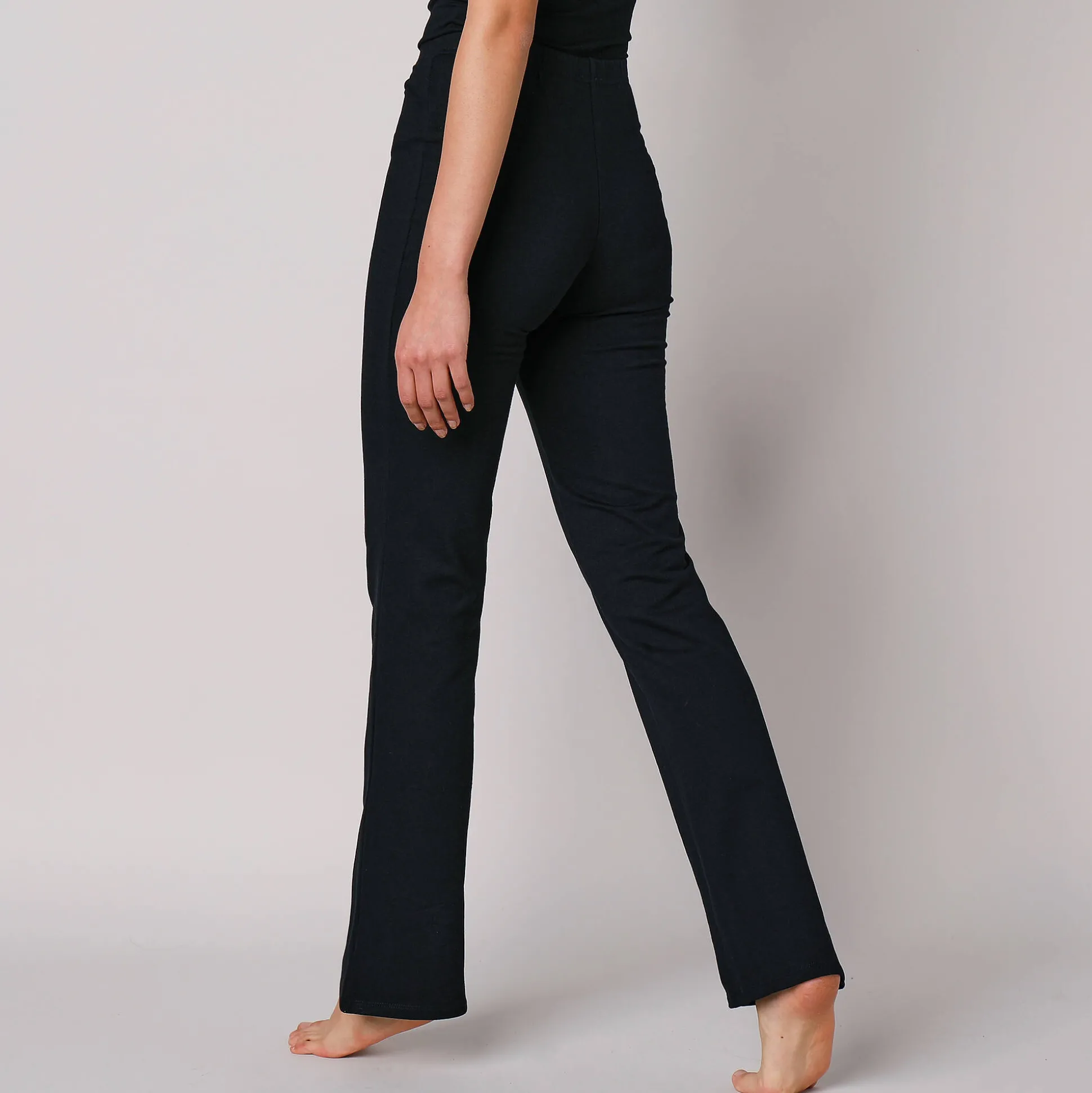Legging in warm molton, trompetmodel