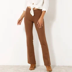 Legging in warm molton, trompetmodel
