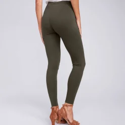 Legging met elastische taille