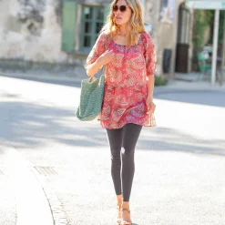 Legging met elastische taille
