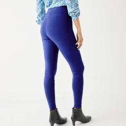 Legging met hoge taille, platte buik