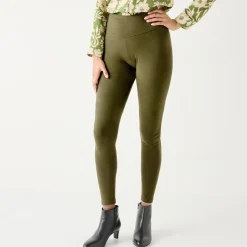 Legging met hoge taille, platte buik