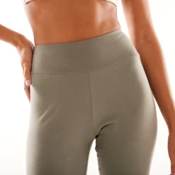 Legging met hoge taille, platte buik