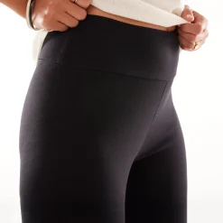 Legging met hoge taille, platte buik