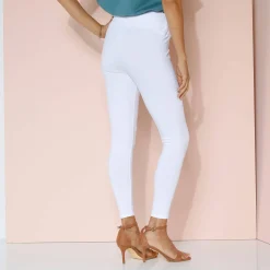 Legging met hoge taille, platte buik