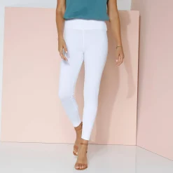 Legging met hoge taille, platte buik