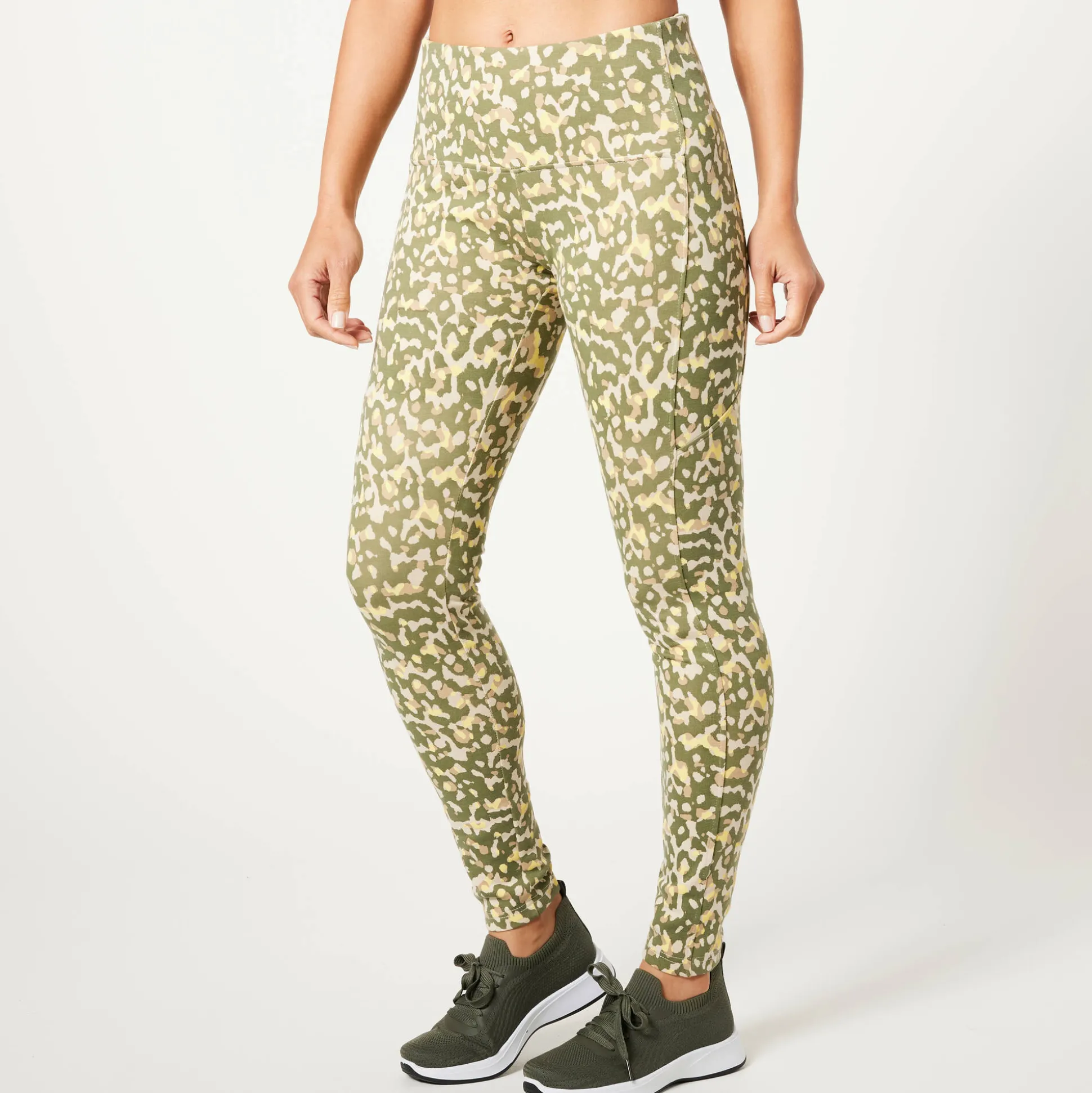 Legging met zakje, bedrukt