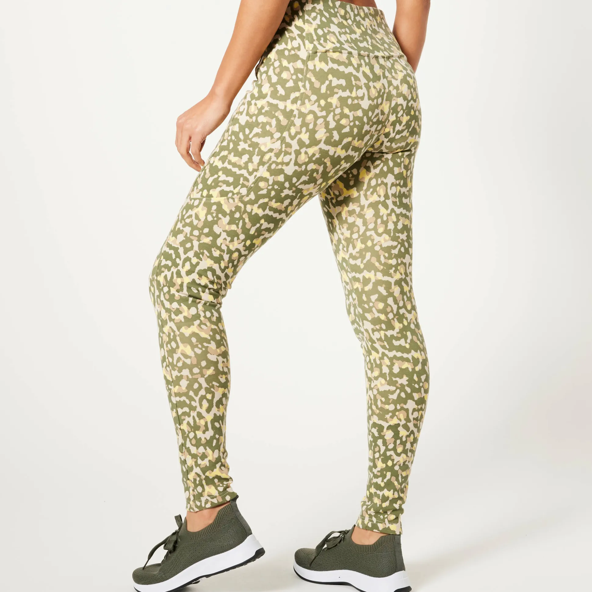 Legging met zakje, bedrukt