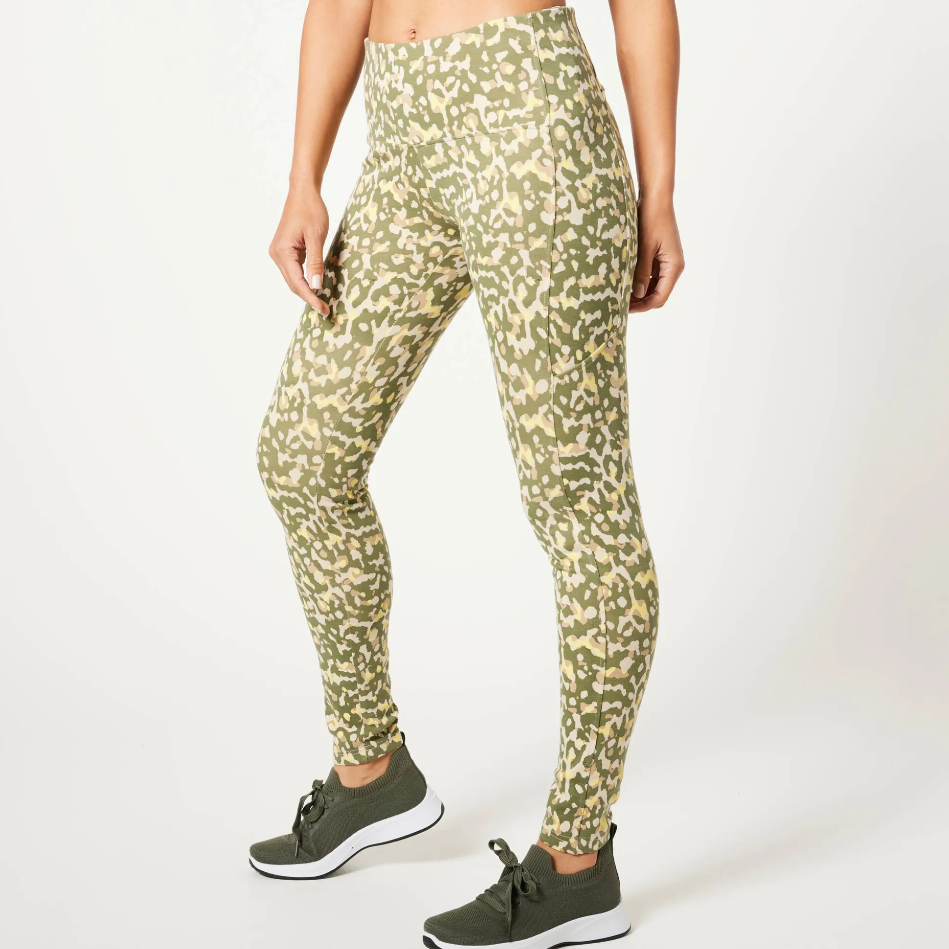 Legging met zakje, bedrukt