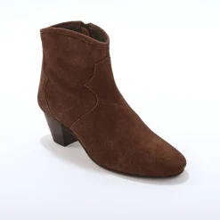 Leren boots in westernstijl