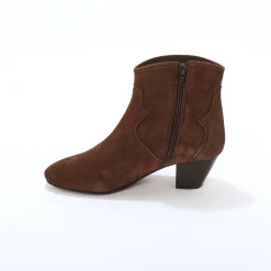 Leren boots in westernstijl