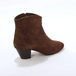Leren boots in westernstijl