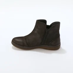 Leren boots met rits
