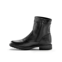 Leren boots met wollen voering - tot maat 46