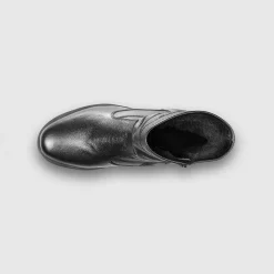 Leren boots met wollen voering - tot maat 46