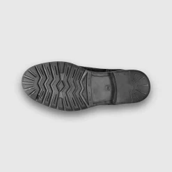 Leren boots met wollen voering - tot maat 46
