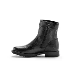 Leren boots met wollen voering - tot maat 46