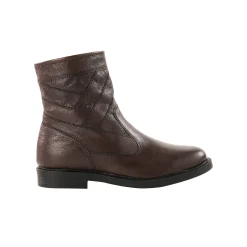 Leren boots met wollen voering - tot maat 46