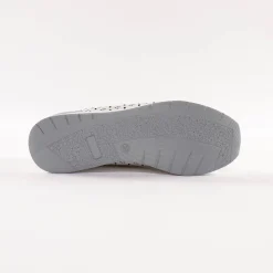 Leren sneakers met ajour