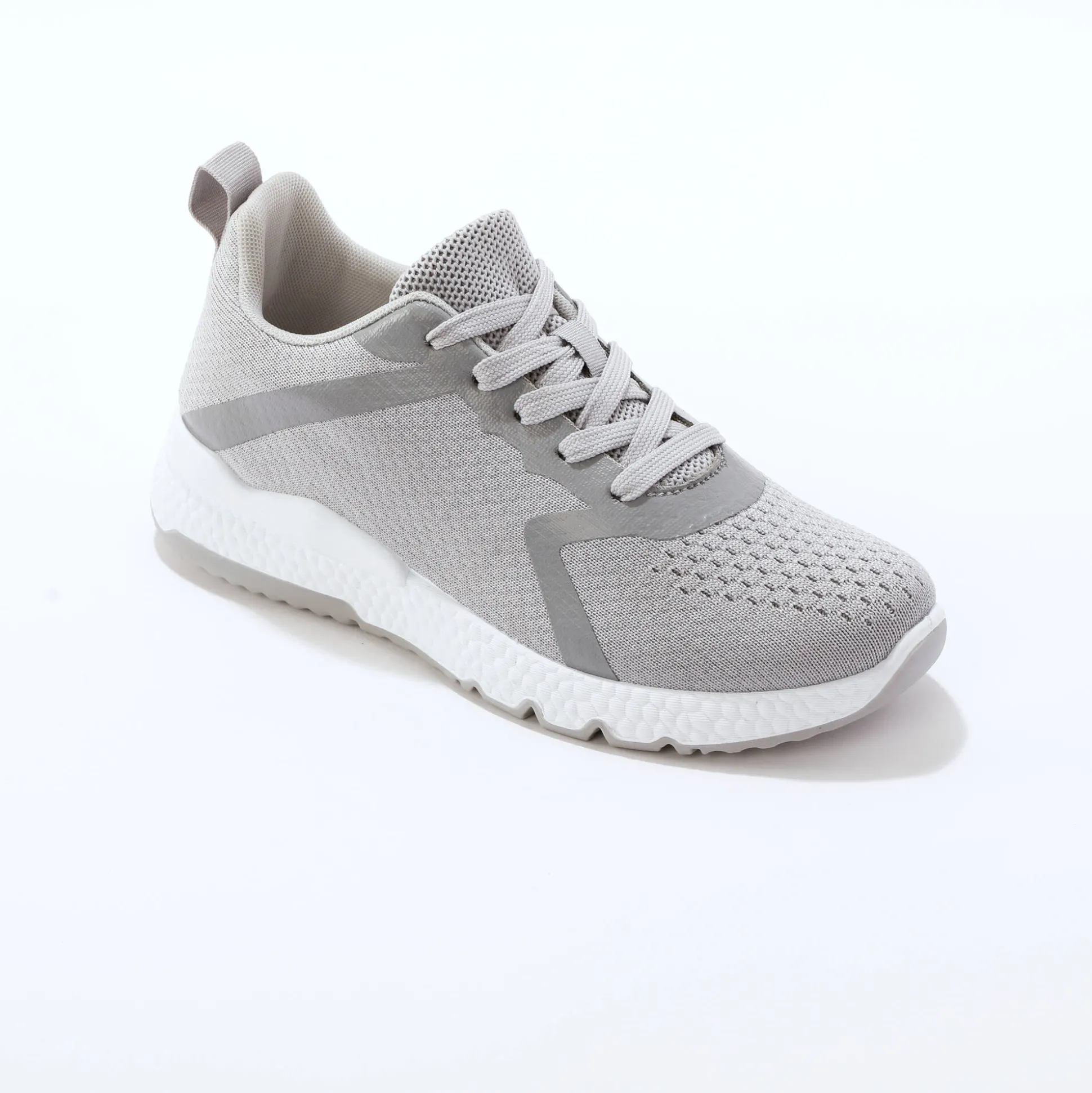 Lichte sneakers in ademend textiel