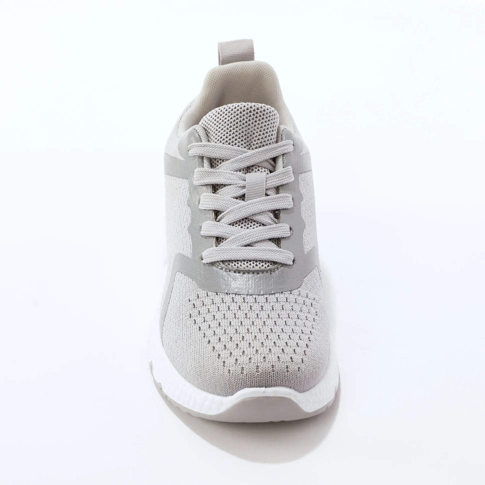 Lichte sneakers in ademend textiel