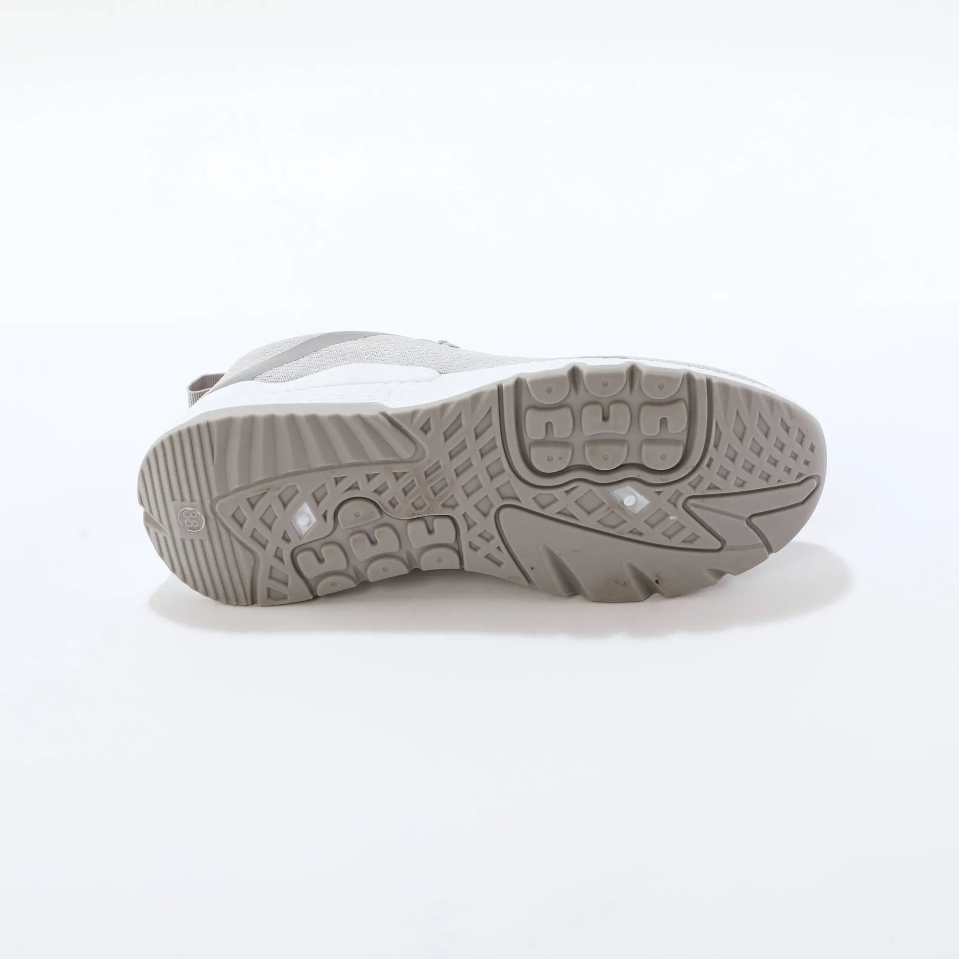 Lichte sneakers in ademend textiel