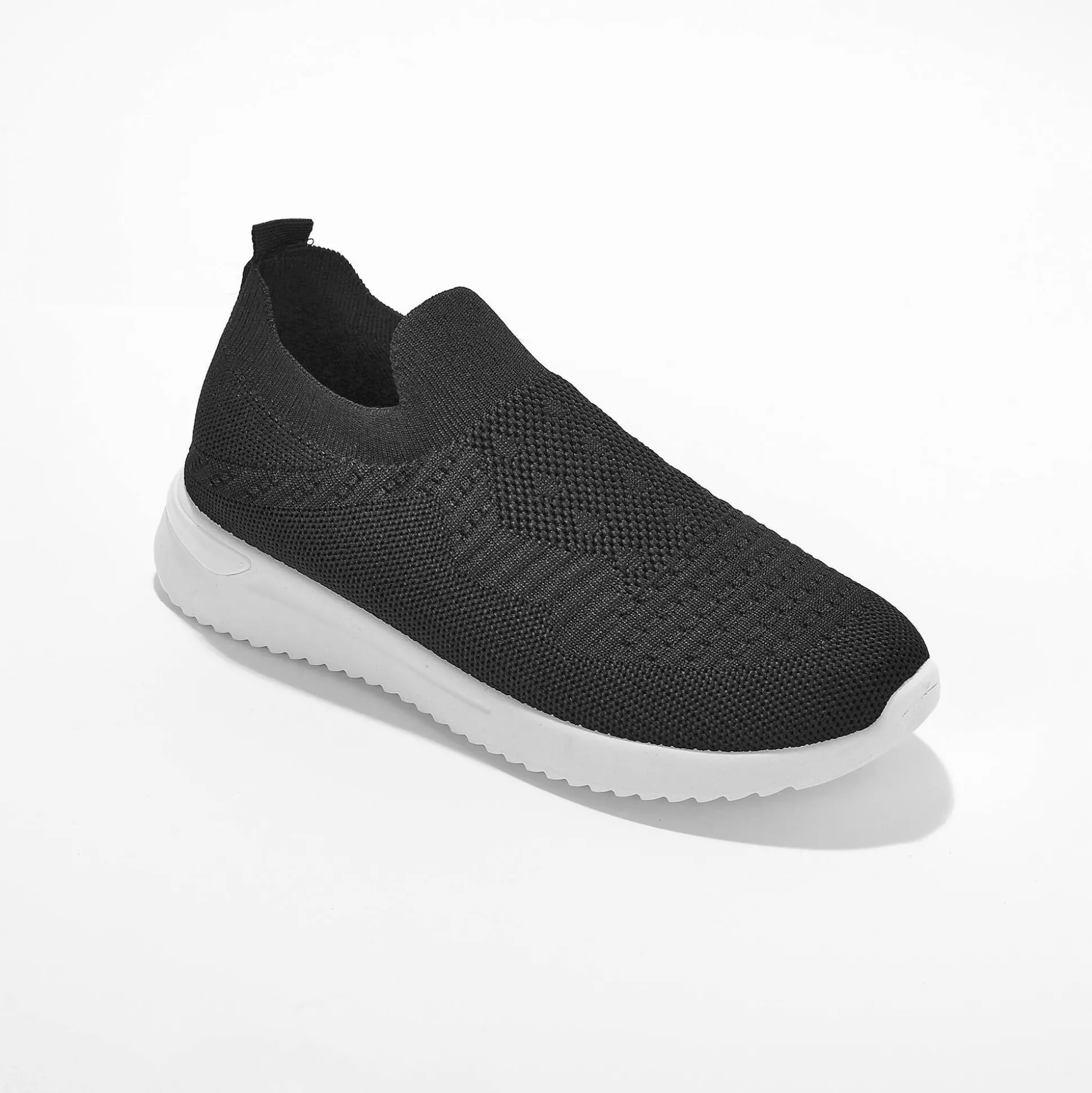 Lichte sneakers in meshtextiel, makkelijk aan te trekken