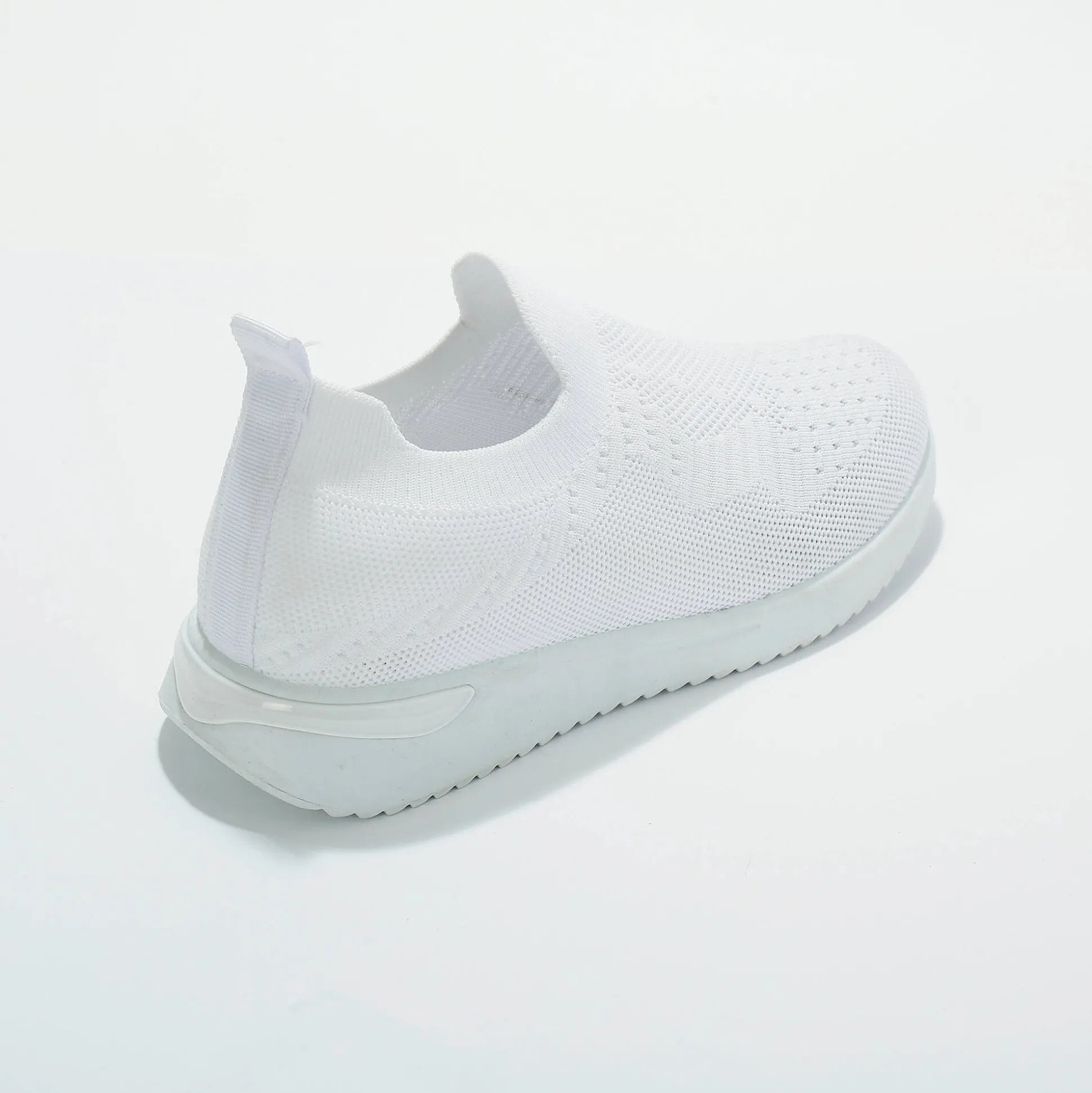 Lichte sneakers in meshtextiel, makkelijk aan te trekken