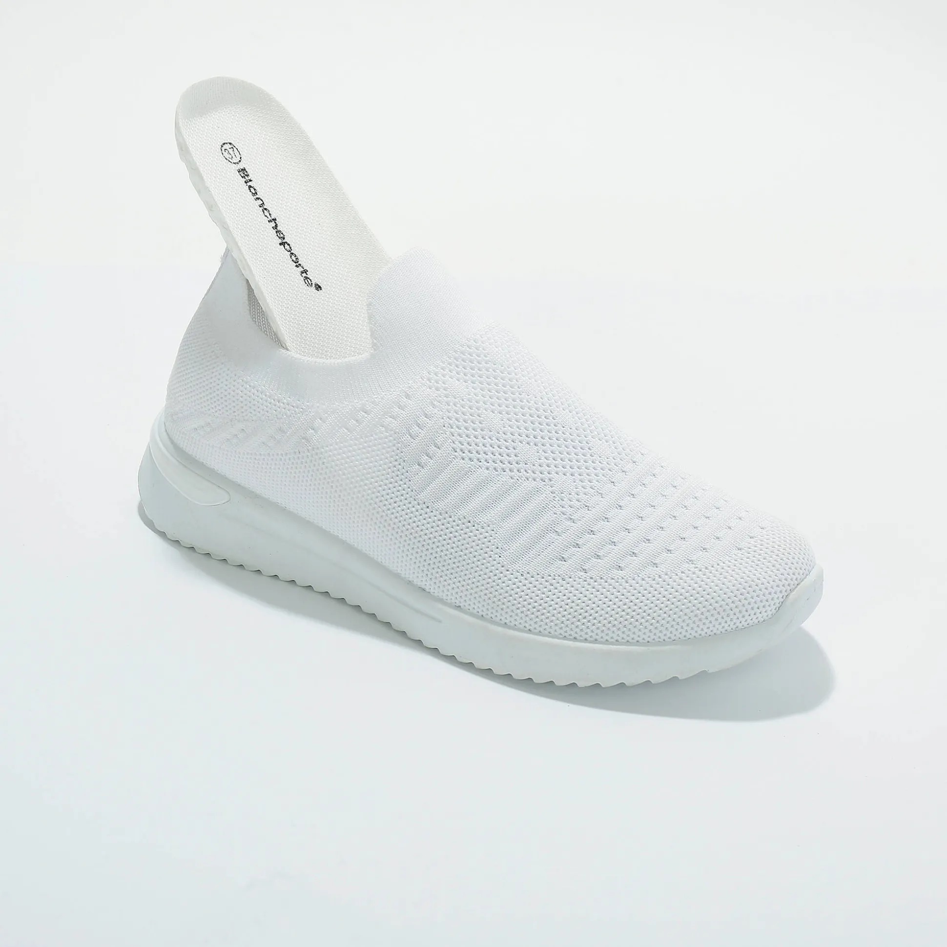 Lichte sneakers in meshtextiel, makkelijk aan te trekken