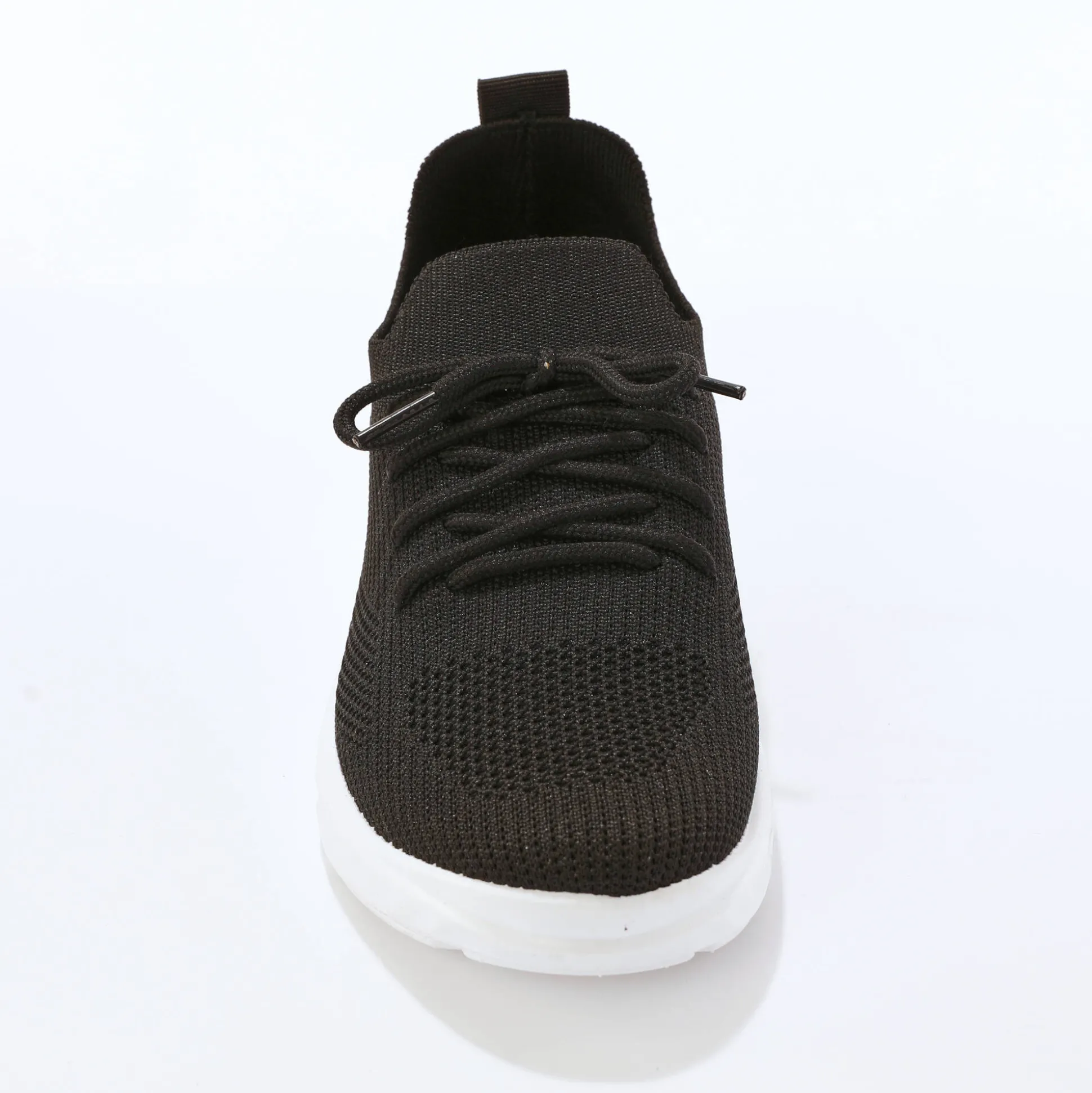 Lichte sneakers in meshtextiel, met veters