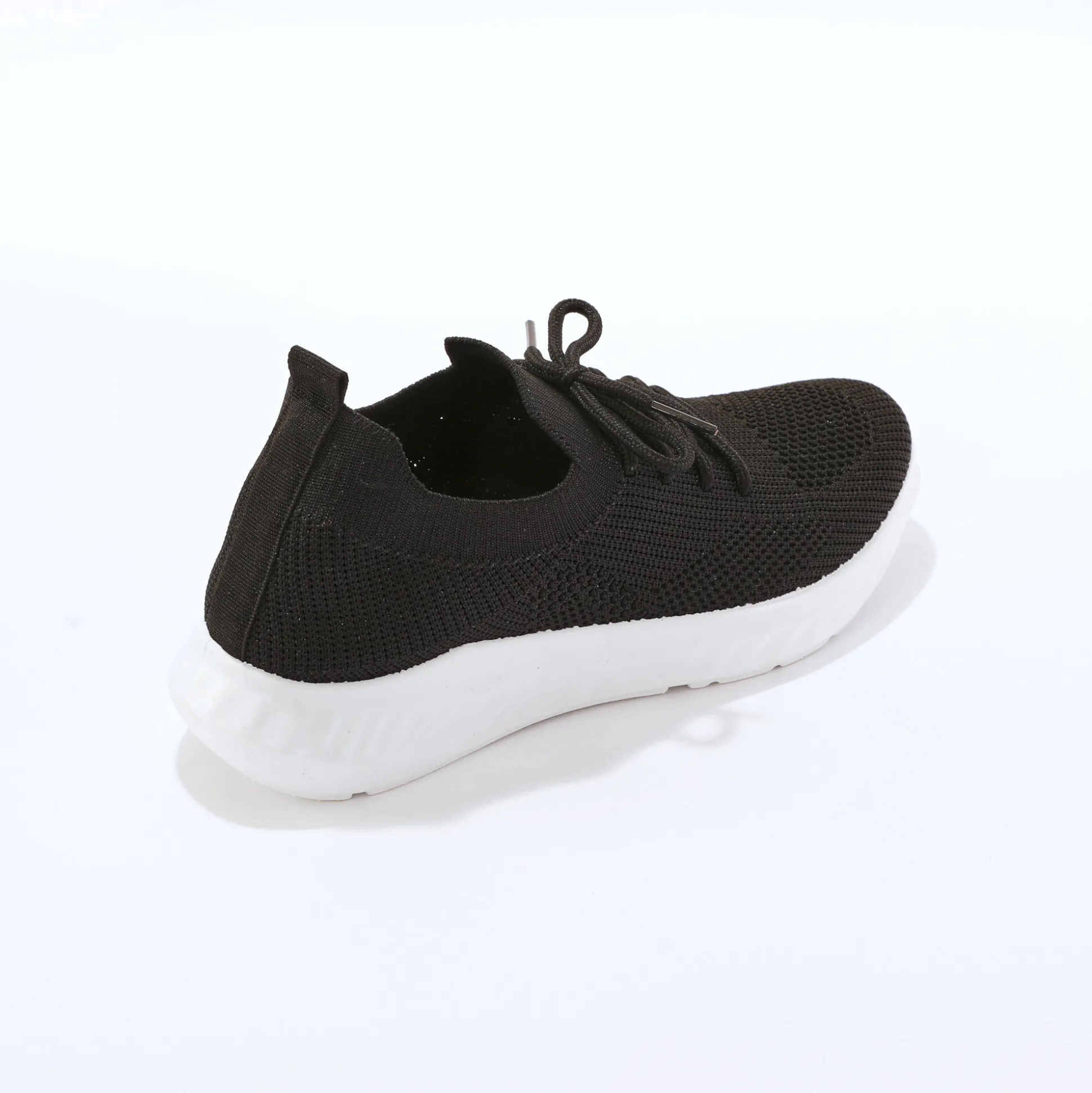 Lichte sneakers in meshtextiel, met veters