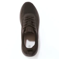 Lichte sneakers met veters, meshtextiel