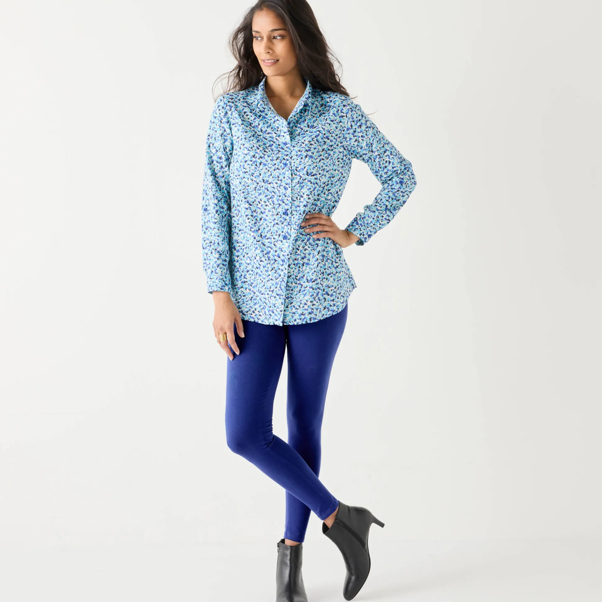 Likethemd met minimalistische print