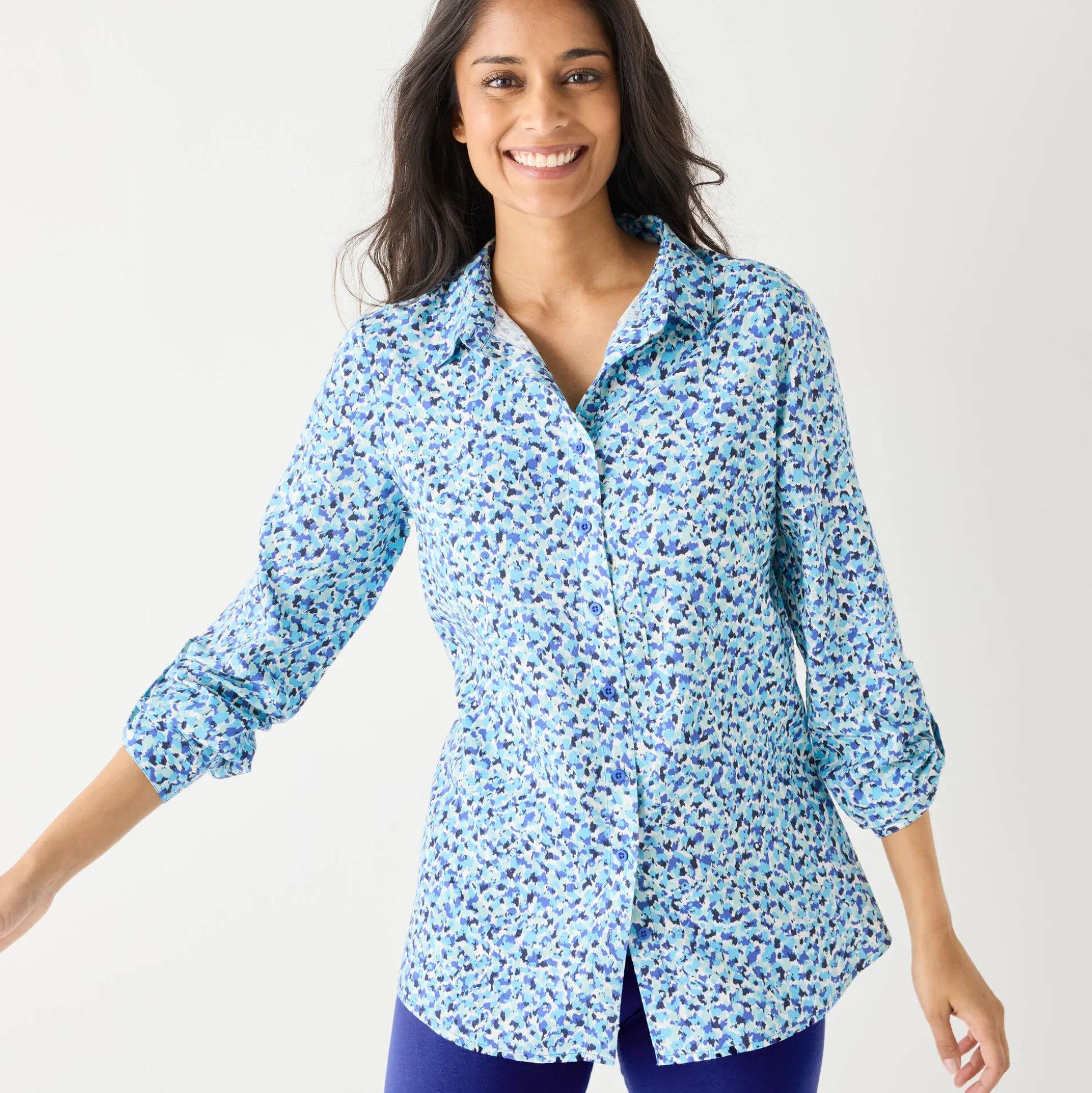 Likethemd met minimalistische print