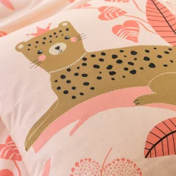 Linge de lit enfant Reina imprimé 1 personne - coton