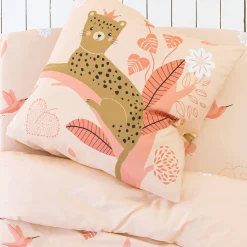 Linge de lit enfant Reina imprimé 1 personne - coton