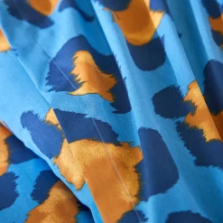 Linge de lit Pedro en polycoton imprimé peau de bête