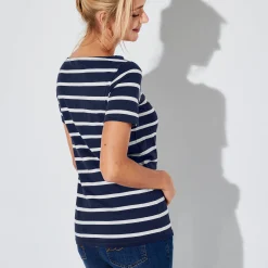 Marineshirt, korte mouwen