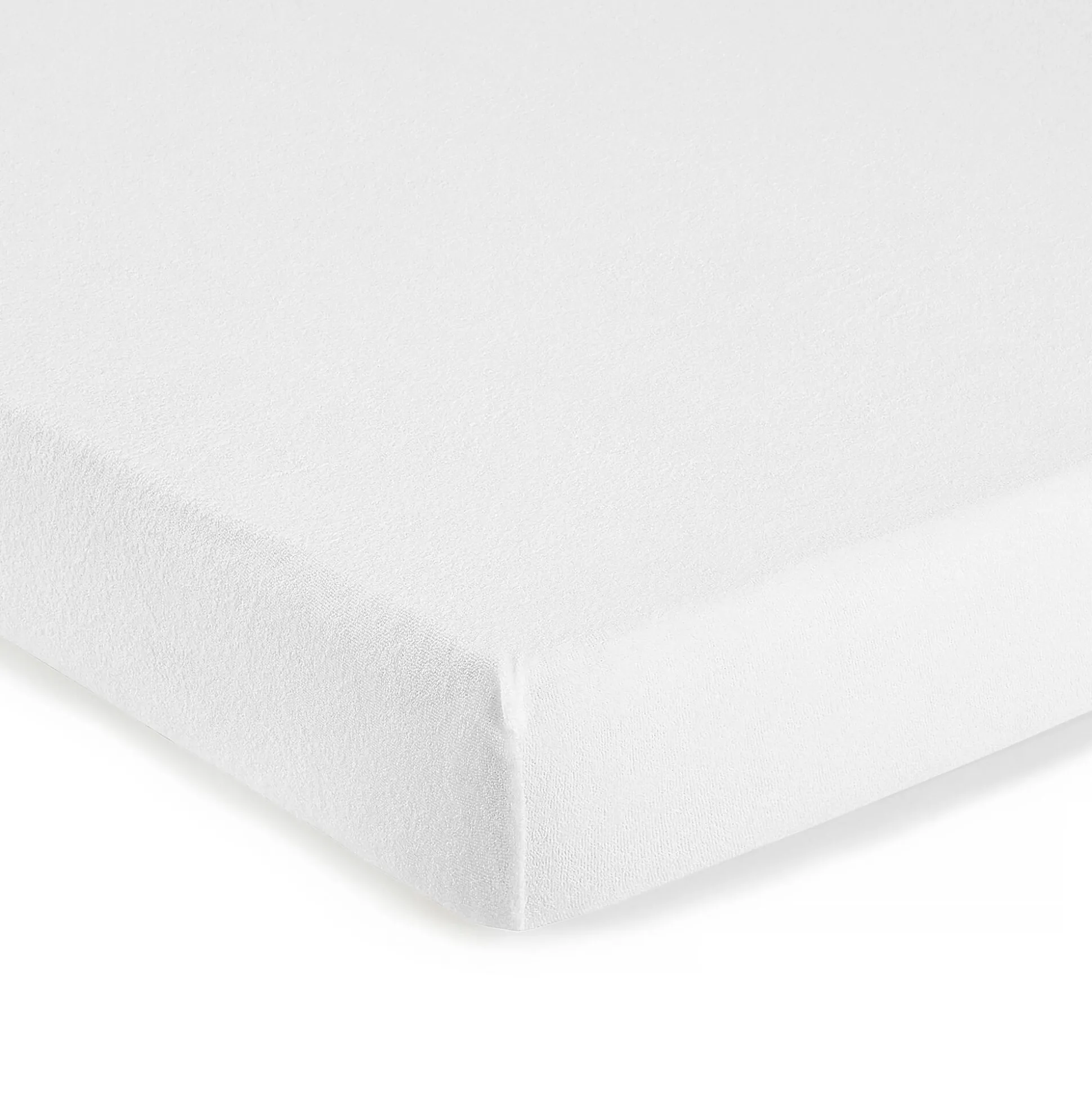 Matrasbeschermer in absorberende badstof, met Biome® behandeling