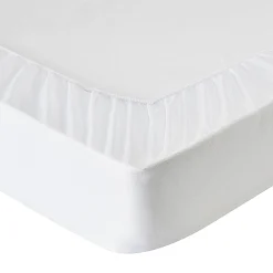Matrasbeschermer in absorberend molton met Bi-ome® behandeling