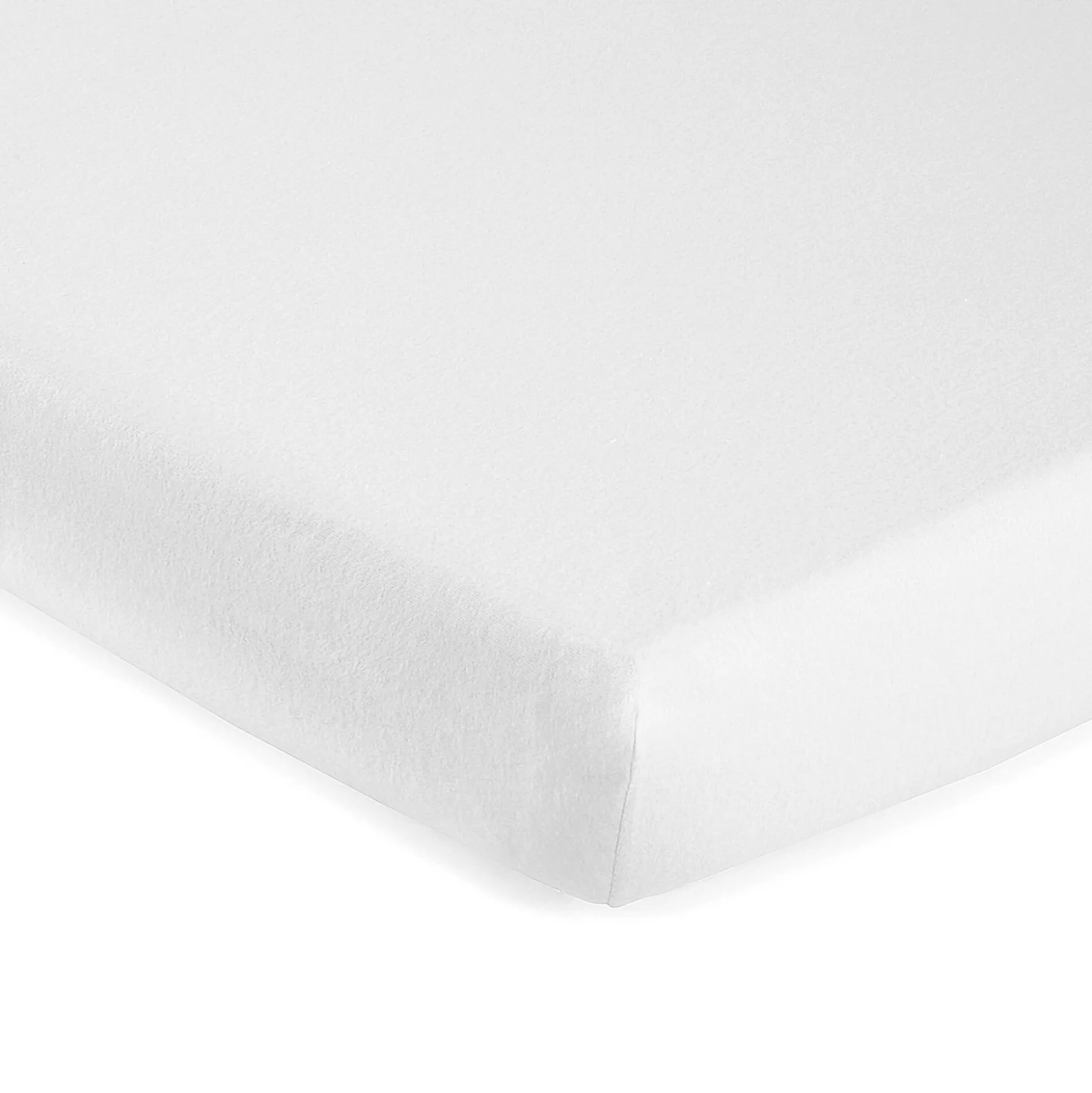 Matrasbeschermer in anti-allergisch molton, hoes 25 cm