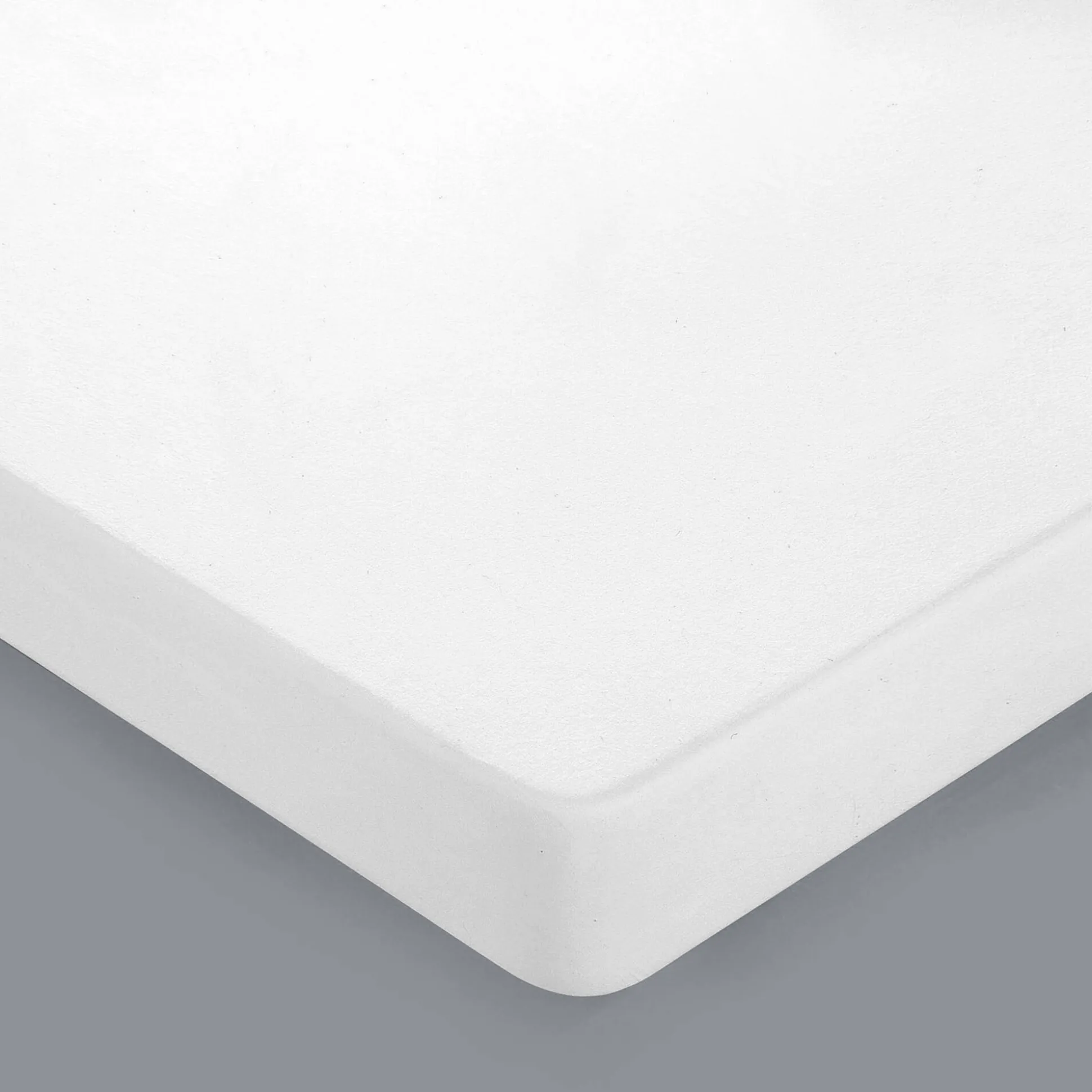 Matrasbeschermer in anti-allergisch molton, hoes 32 cm